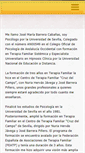Mobile Screenshot of consultapsicologiautrera.com