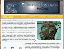 Tablet Screenshot of consultapsicologiautrera.com